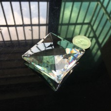 75MM Window Decor Suncatcher Crystal Prism Chandelier Pendant  Party Ornament   182573167793